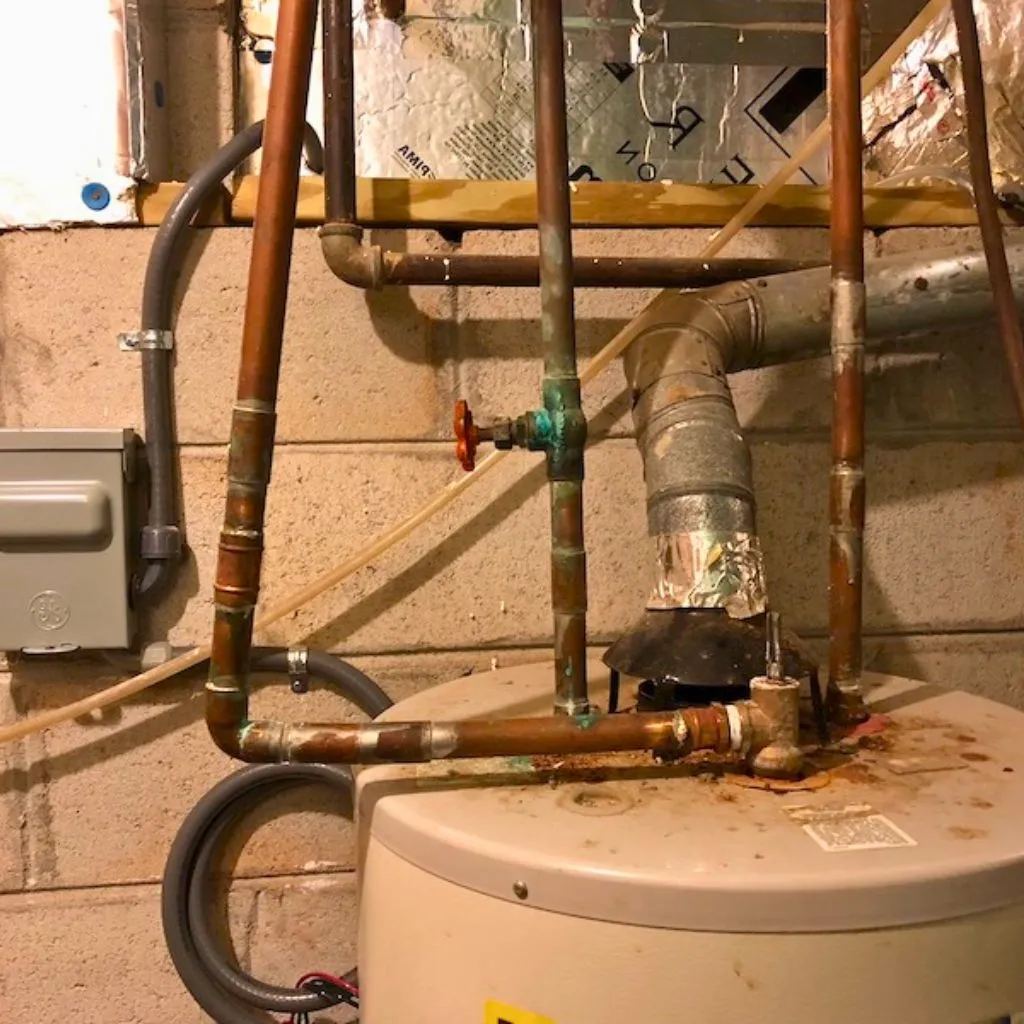 Water Heater Repair in Crewe, VA